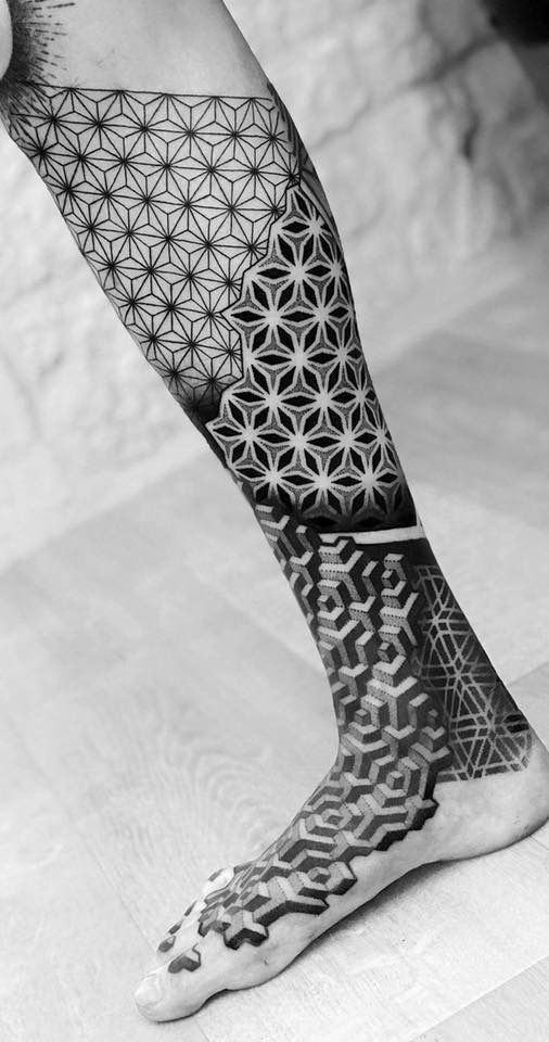 Les 50 plus beaux tatouages mandala 41