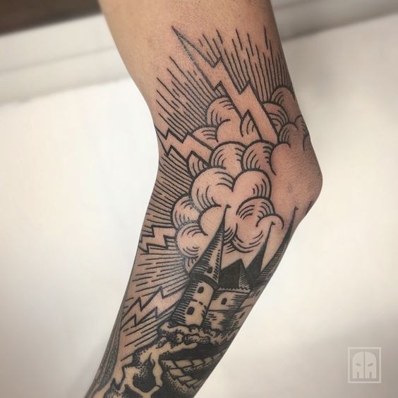 Les 50 plus beaux tatouages avant bras homme 42