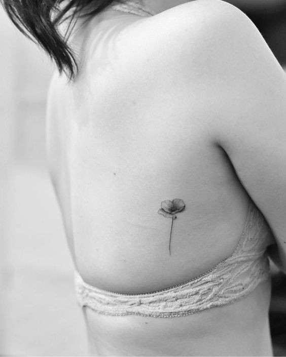 Les 50 plus beaux tatouages coquelicot 42 Les 50 plus beaux tatouages coquelicot 42