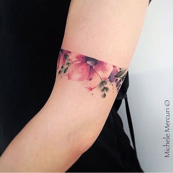 50 top idées de tatouages bracelet 45