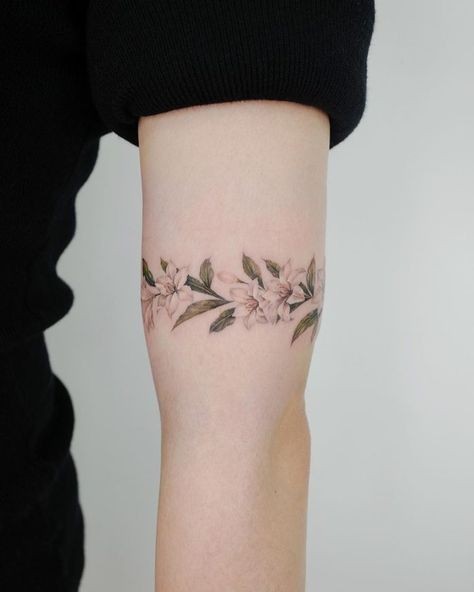 50 top idées de tatouages bracelet 46
