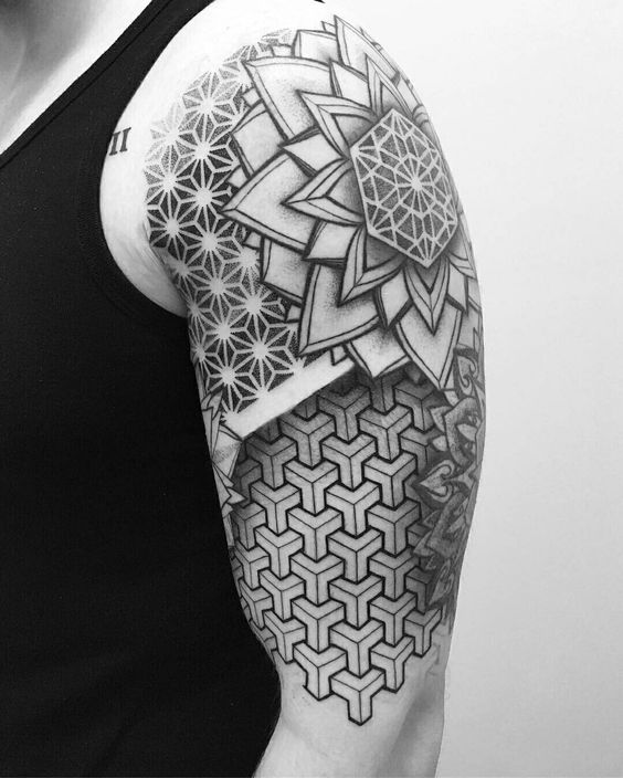 Les 50 plus beaux tatouages mandala 44