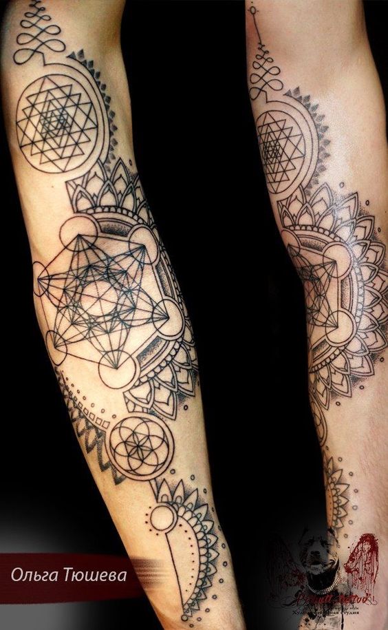 Les 50 plus beaux tatouages mandala 45
