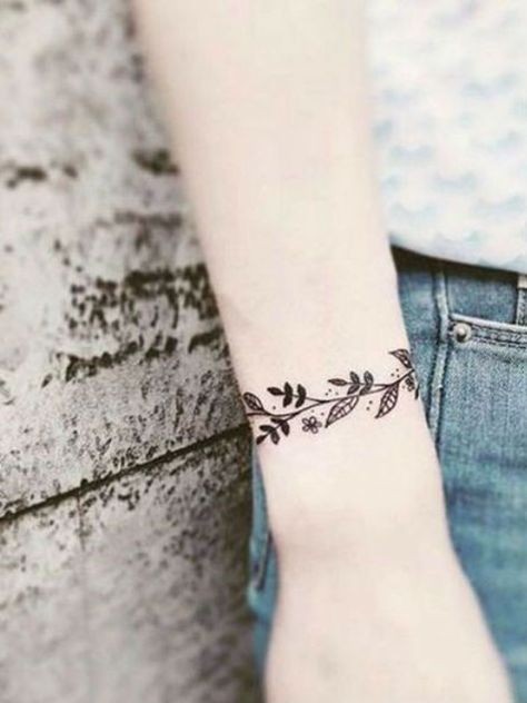 50 top idées de tatouages bracelet 48