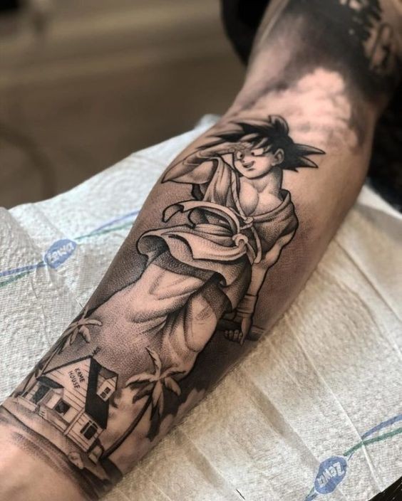 Les 50 plus beaux tatouages avant bras homme 49