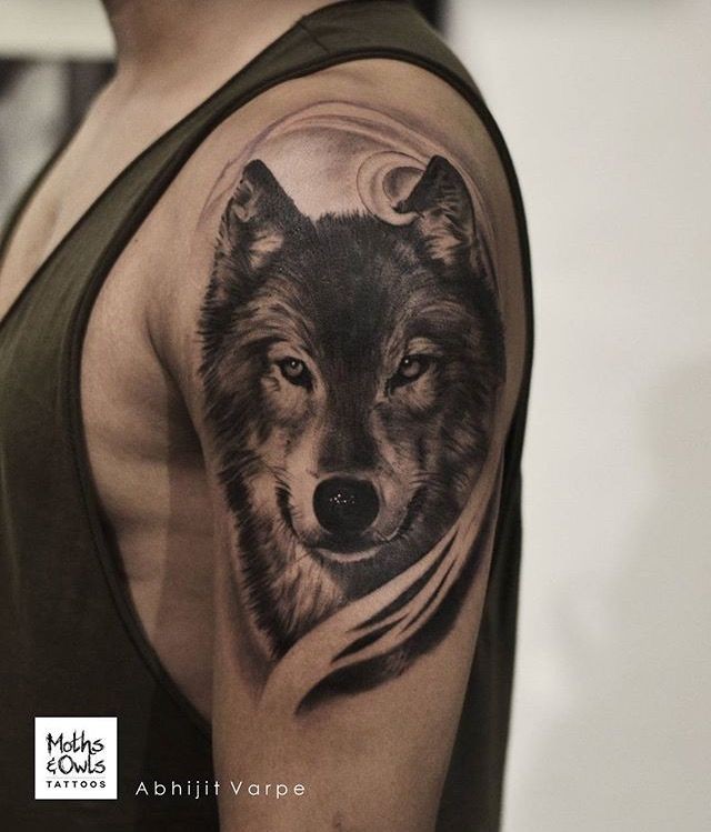 100 top idées de tatouages loup 49 C:\Users\UTILISATEUR\Desktop\loup homme\3159b6e8027d8bc4be4d7cce79c07e96.jpg