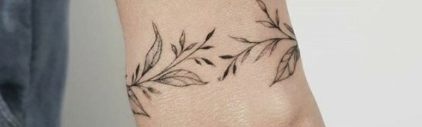 50 top idées de tatouages bracelet 5