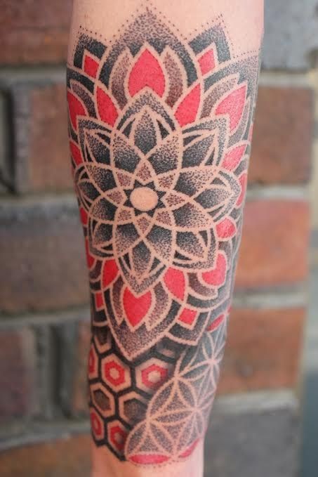 Les 50 plus beaux tatouages mandala 5