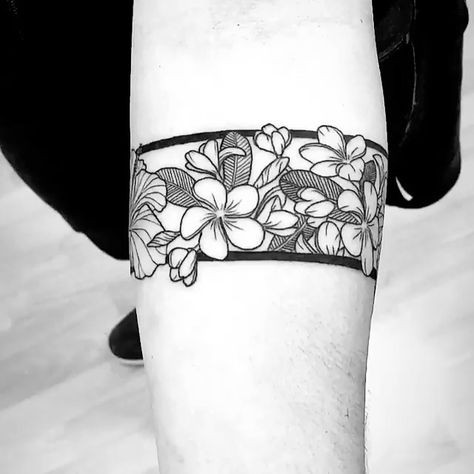50 top idées de tatouages bracelet 53