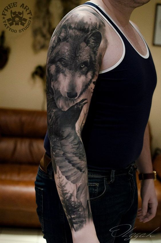 100 top idées de tatouages loup 51 C:\Users\UTILISATEUR\Desktop\loup homme\3897c9786b1160221b8b3cd31b9a6886.jpg
