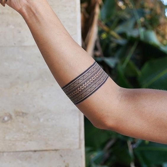 50 top idées de tatouages bracelet 54