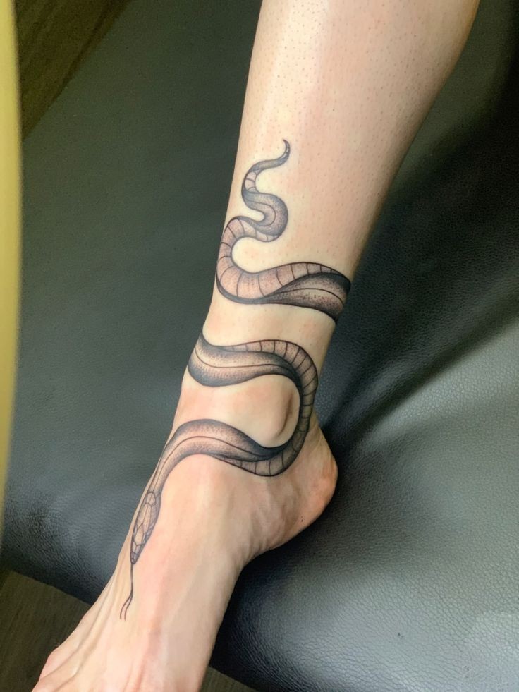 100 top idées de tatouages serpents 53