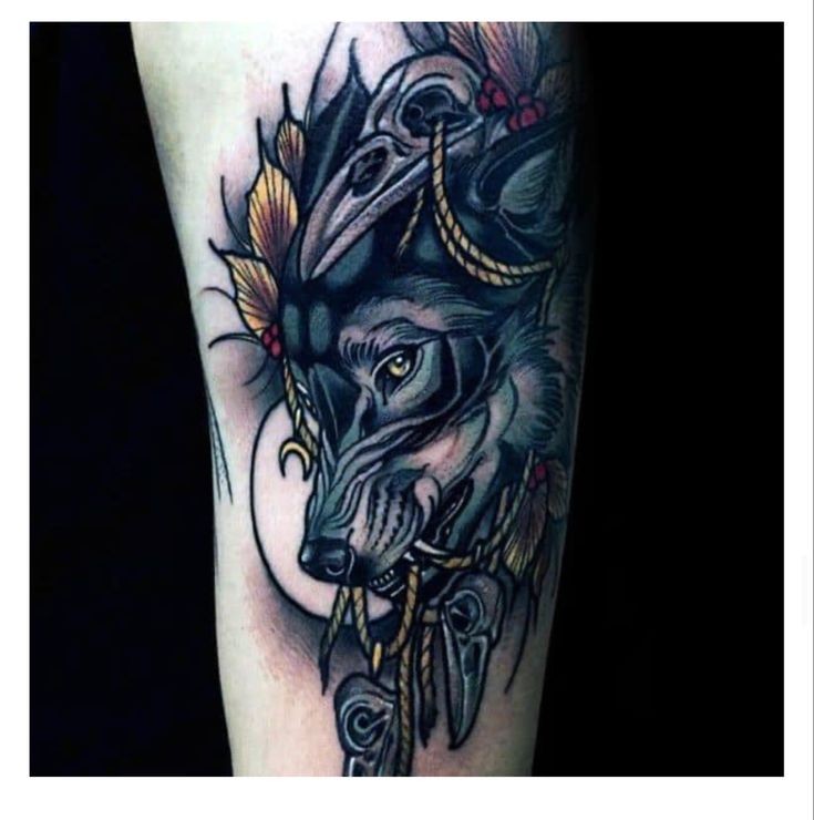 100 top idées de tatouages loup 56 C:\Users\UTILISATEUR\Desktop\loup homme\39465b6a9a5b9e00609044130b05e220.jpg