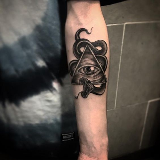 100 top idées de tatouages serpents 56