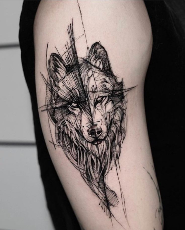 100 top idées de tatouages loup 57 C:\Users\UTILISATEUR\Desktop\loup homme\77101b52e09b91b2057d495862dcebcc.jpg