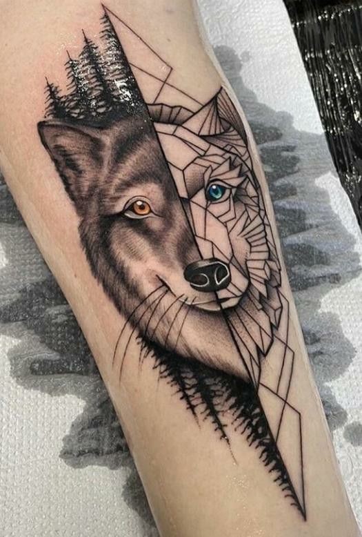 100 top idées de tatouages loup 58 C:\Users\UTILISATEUR\Desktop\loup homme\092796c31f842da092bb9a681c446471.jpg