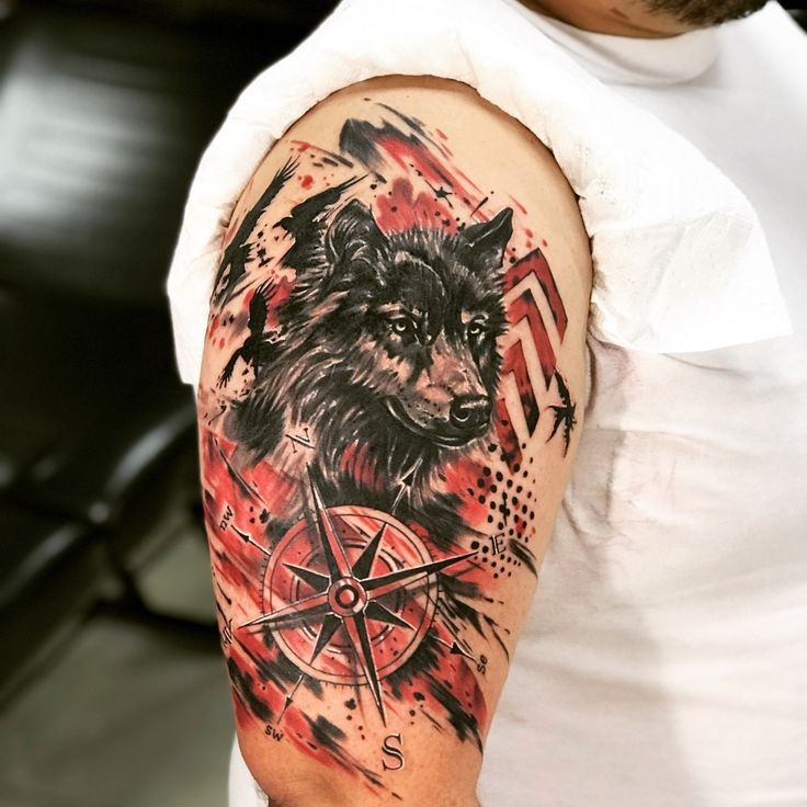 100 top idées de tatouages loup 59 C:\Users\UTILISATEUR\Desktop\loup homme\99175de85891bce71ec3d85c9413e09b.jpg