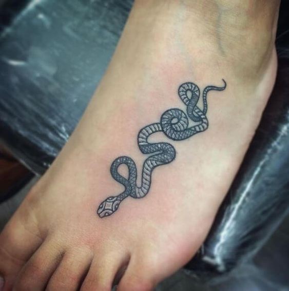 100 top idées de tatouages serpents 59