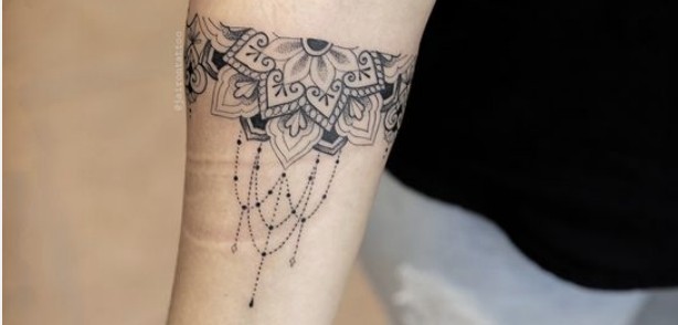 50 top idées de tatouages bracelet 6