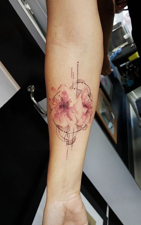 Les 50 plus beaux tatouages coquelicot 6 Les 50 plus beaux tatouages coquelicot 6