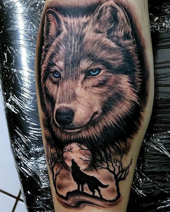 100 top idées de tatouages loup 6 C:\Users\UTILISATEUR\Desktop\loup homme\14ffce0552aebe41c3e555a7b609ed9b.jpg