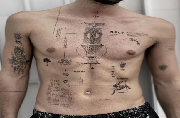 Les 100 plus beaux tatouages pour homme 62 Les 100 plus beaux tatouages pour homme 62