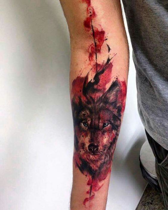 100 top idées de tatouages loup 63 C:\Users\UTILISATEUR\Desktop\loup homme\706248793b31deb3822f113f27fb6143.jpg