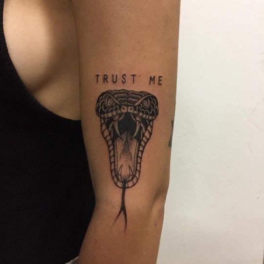 100 top idées de tatouages serpents 63
