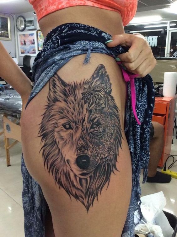 100 top idées de tatouages loup 65 C:\Users\UTILISATEUR\Desktop\loup homme\75080070569b3373732cfd6a565e86ed.jpg