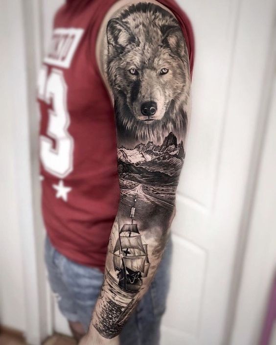 100 top idées de tatouages loup 68 C:\Users\UTILISATEUR\Desktop\loup homme\a234ef6ffa9334d2b3ff1b2618dd6873.jpg