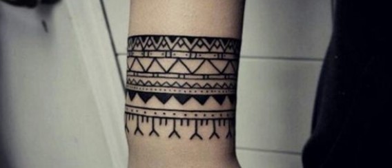 50 top idées de tatouages bracelet 7