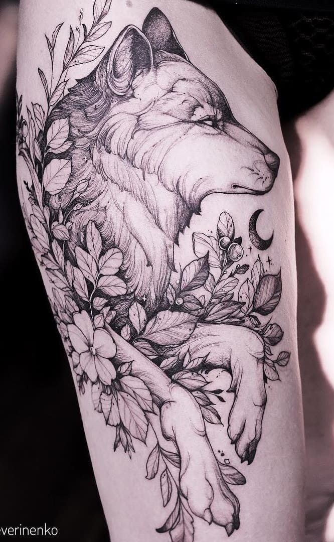 100 top idées de tatouages loup 7 C:\Users\UTILISATEUR\Desktop\loup homme\4e1e28d382433dcedd7ab969c047bf14.jpg