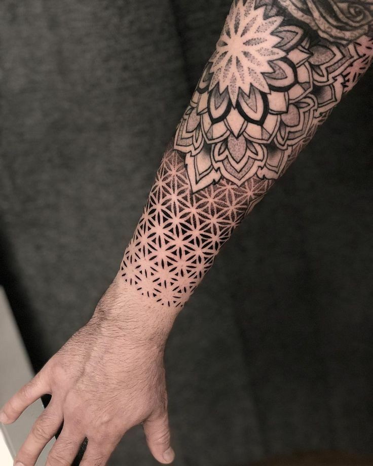 Les 50 plus beaux tatouages mandala 7