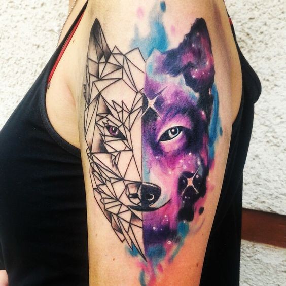 100 top idées de tatouages loup 75 C:\Users\UTILISATEUR\Desktop\loup homme\548700102e5b4c0250daf0975d96566c.jpg