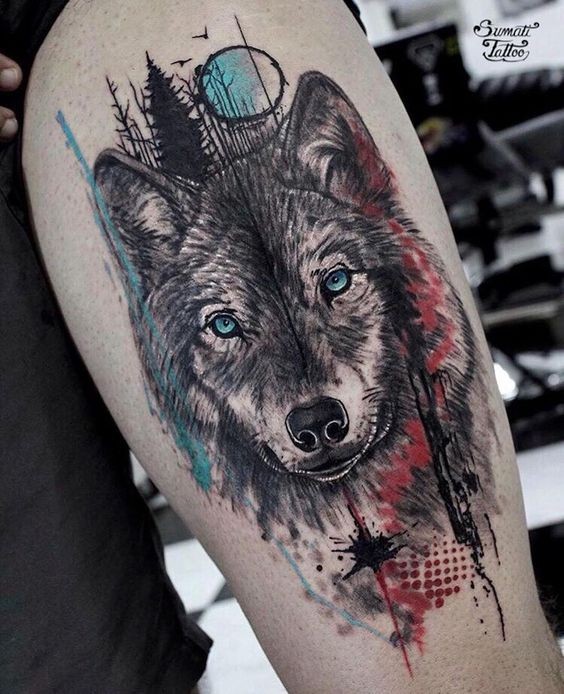 100 top idées de tatouages loup 80 C:\Users\UTILISATEUR\Desktop\loup homme\d2fa9f934cbbcc761d2a00ec97832b41.jpg