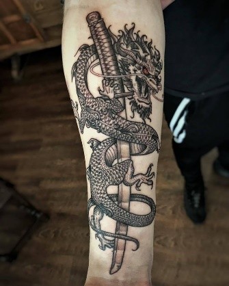 Les 50 plus beaux tatouages avant bras homme 8