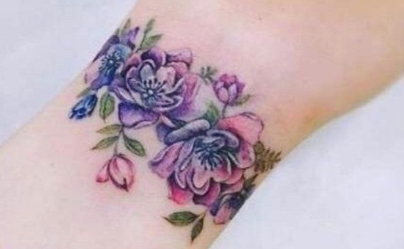 50 top idées de tatouages bracelet 8
