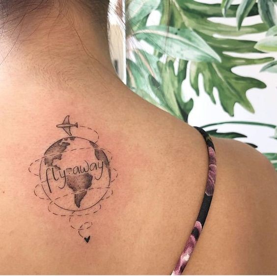 Les 50 plus beaux tatouages voyage 8