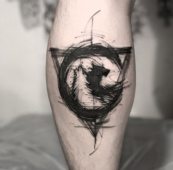 100 top idées de tatouages loup 82 100 top idées de tatouages loup 7