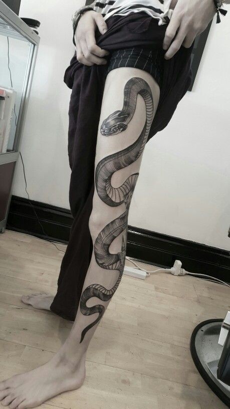 100 top idées de tatouages serpents 82