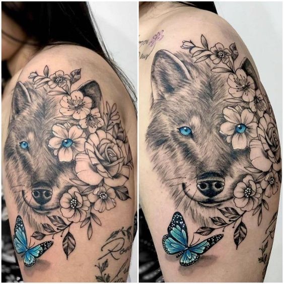 100 top idées de tatouages loup 86 C:\Users\UTILISATEUR\Desktop\loup homme\d05463414b1c9cf5e9de68f8c4562af7.jpg