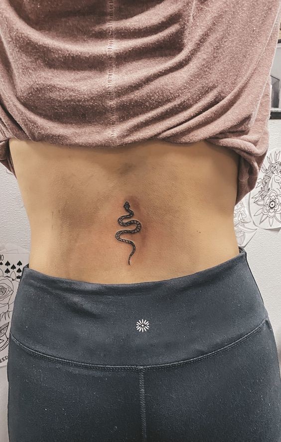 100 top idées de tatouages serpents 86