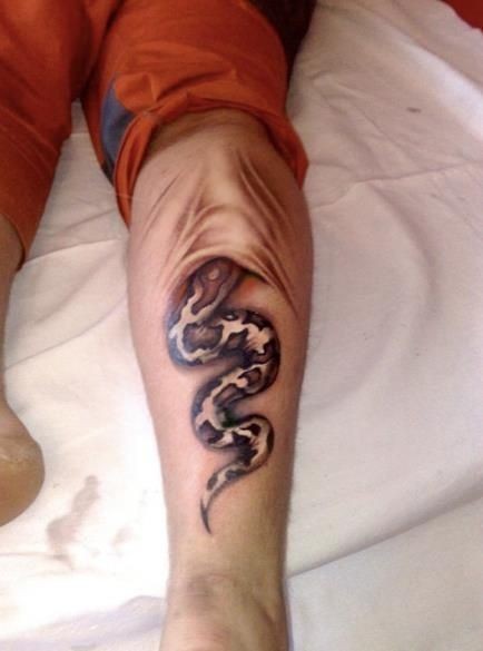 100 top idées de tatouages serpents 88