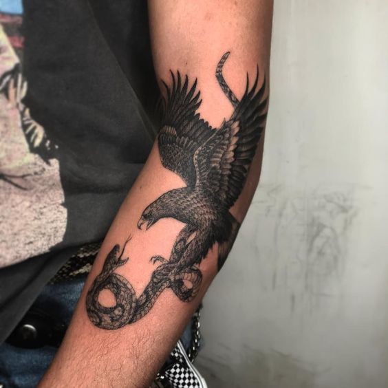 100 top idées de tatouages serpents 89