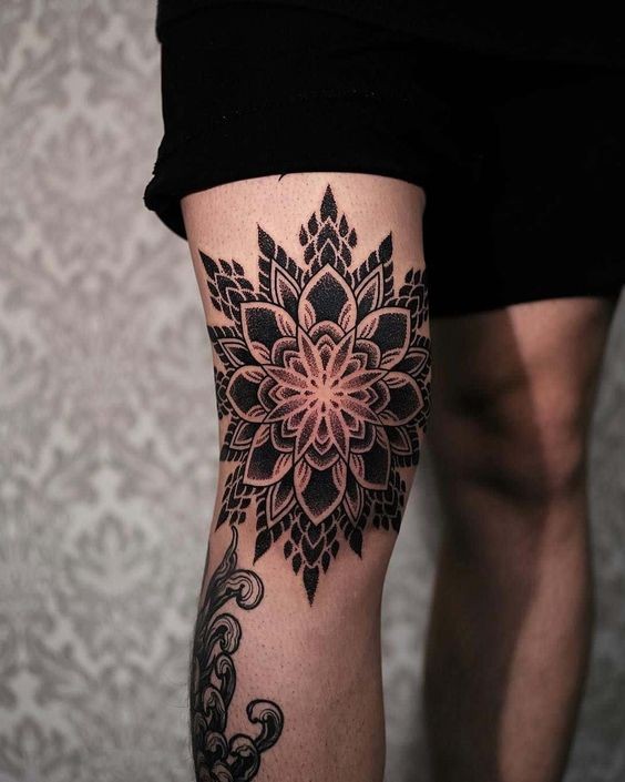 Les 50 plus beaux tatouages mandala 9