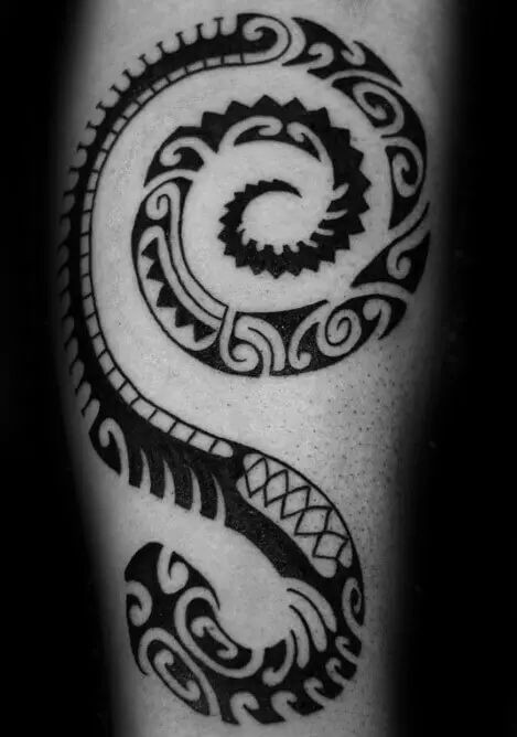 100 top idées de tatouages serpents 91