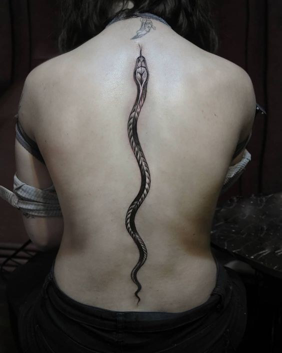 100 top idées de tatouages serpents 93