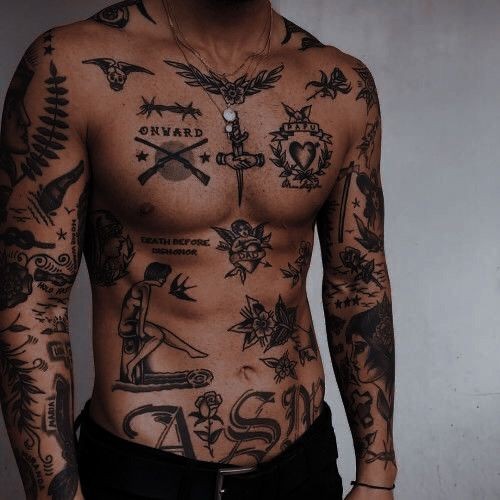 Les 100 plus beaux tatouages pour homme 95 Les 100 plus beaux tatouages pour homme 95