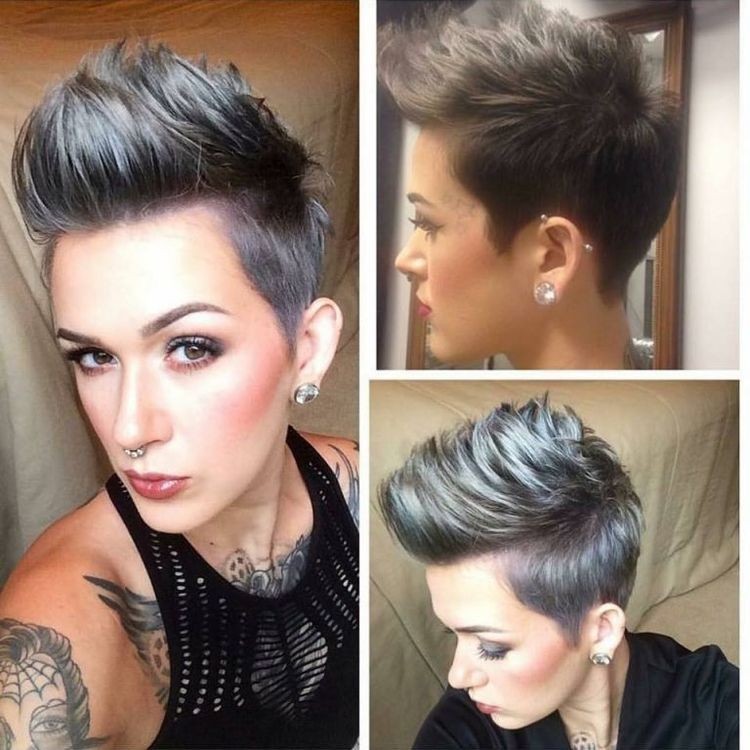 Les 50 plus beaux balayages sur cheveux courts 10 Les 50 plus beaux balayages sur cheveux courts 10