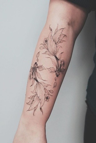 Les 50 plus beaux tatouages avant bras homme 10